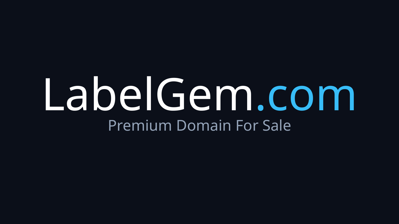 LabelGem.com logo