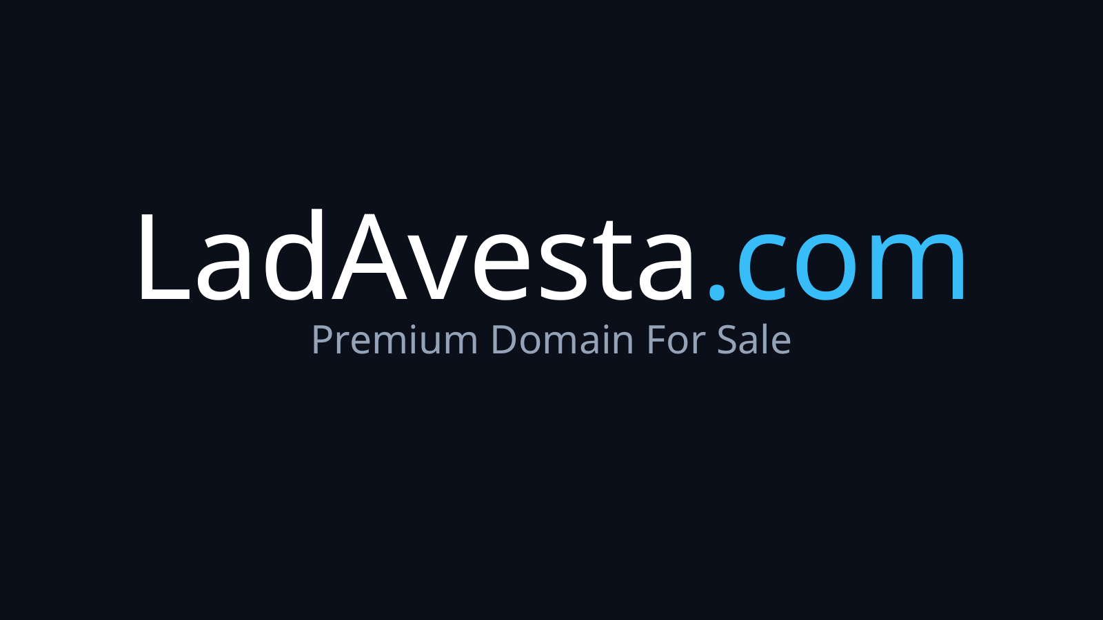 LadAvesta.com logo