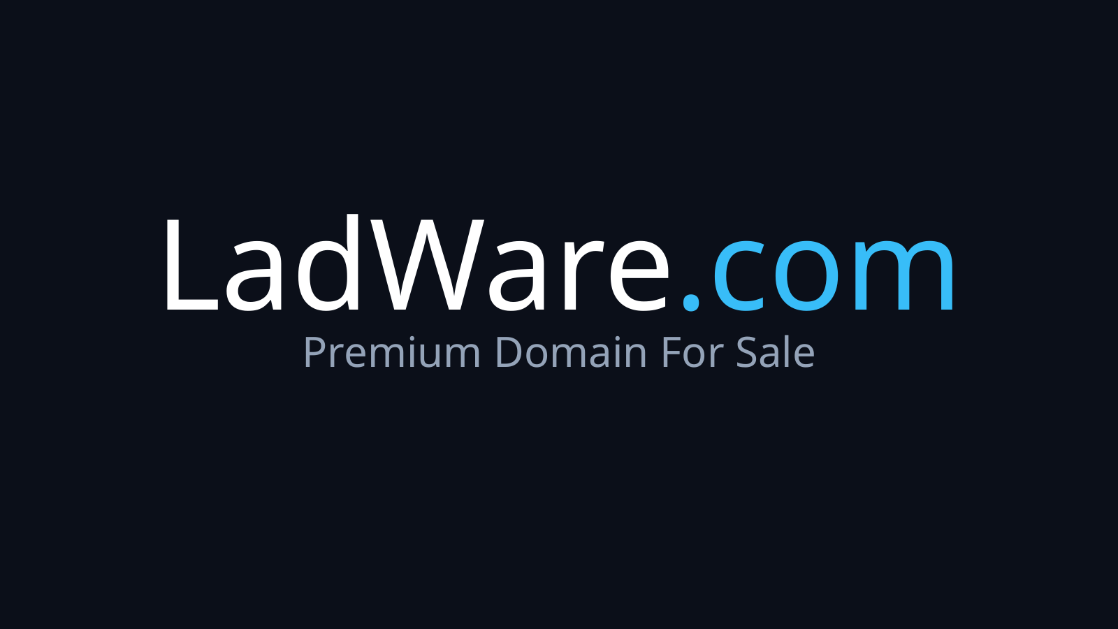 LadWare.com logo