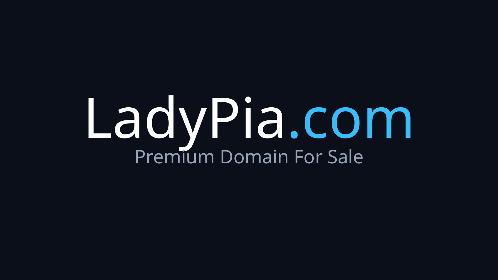 LadyPia.com logo