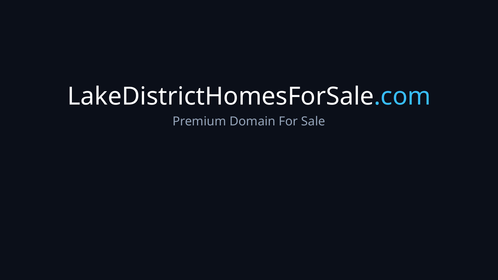 LakeDistrictHomesForSale.com logo