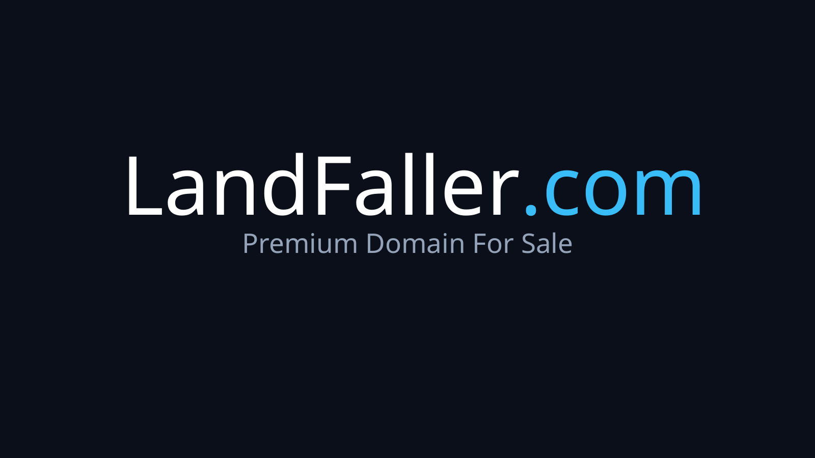 LandFaller.com logo