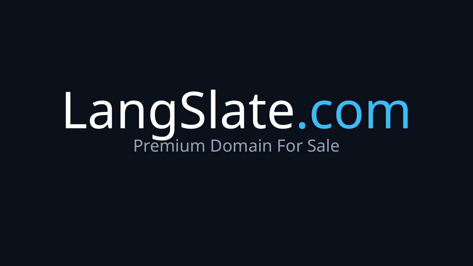 LangSlate.com logo