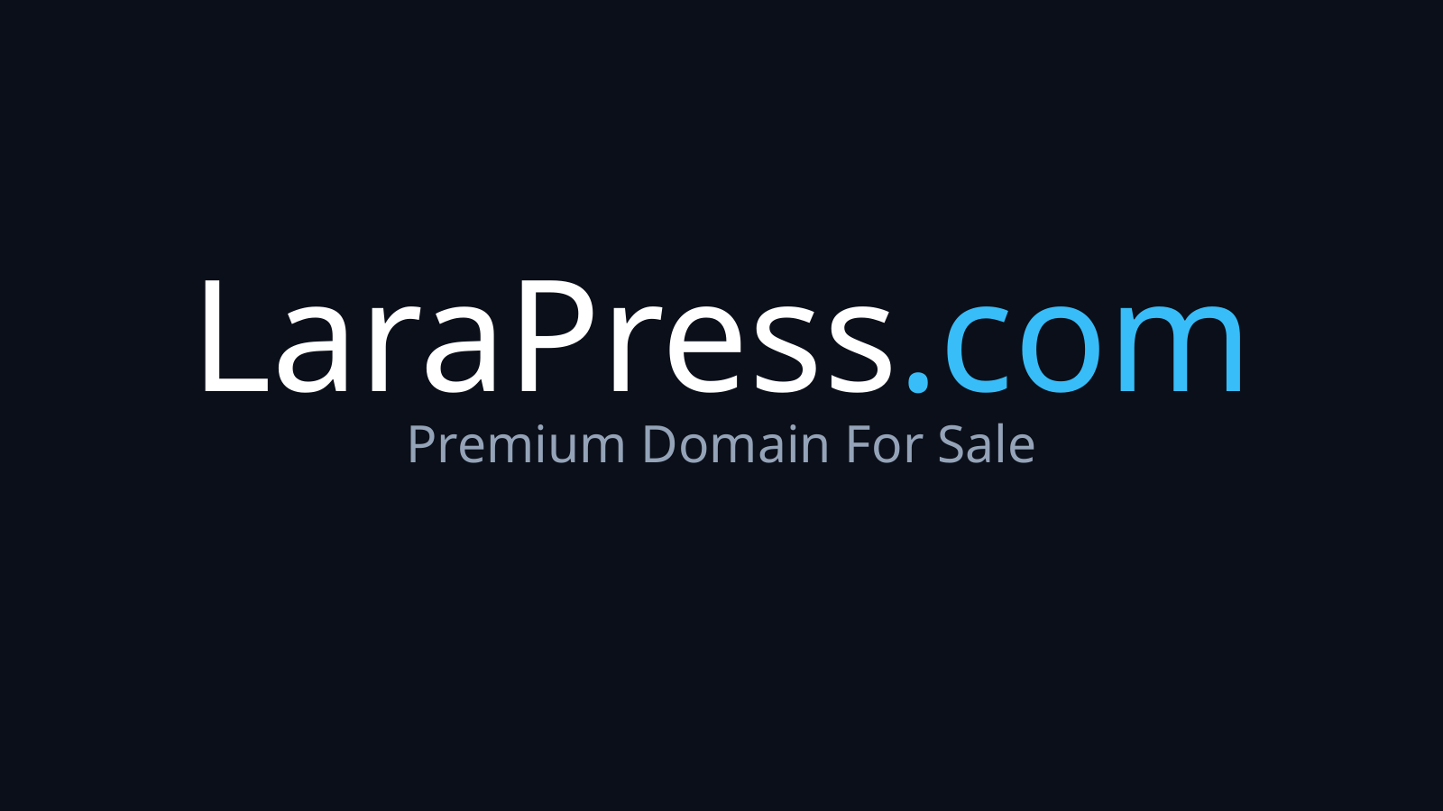 LaraPress.com logo