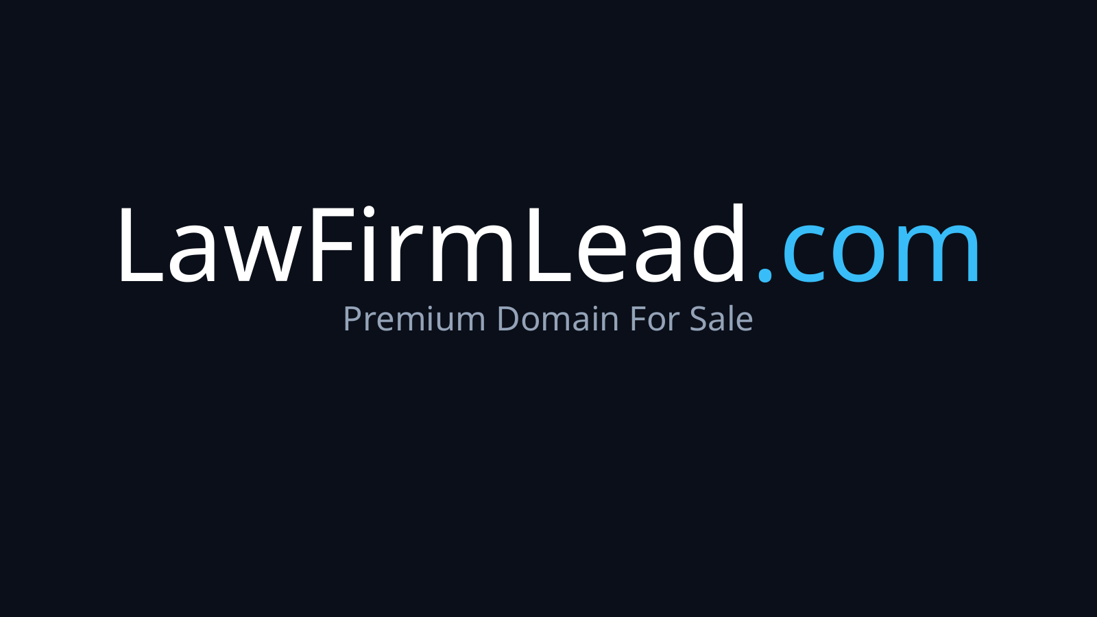 LawFirmLead.com logo