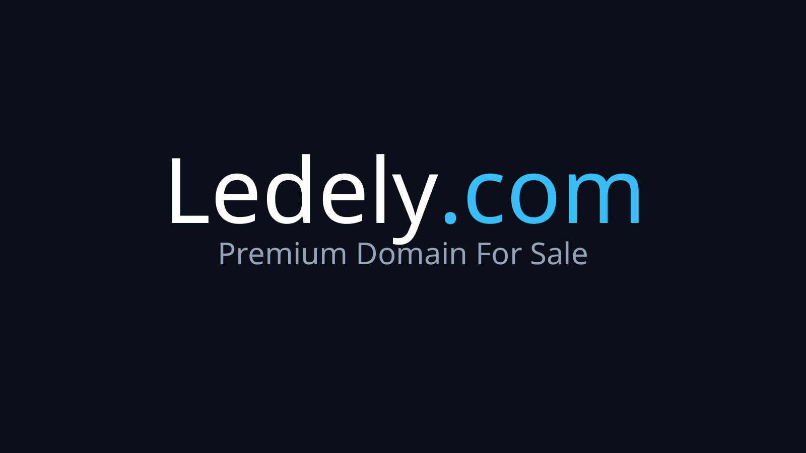 Ledely.com logo