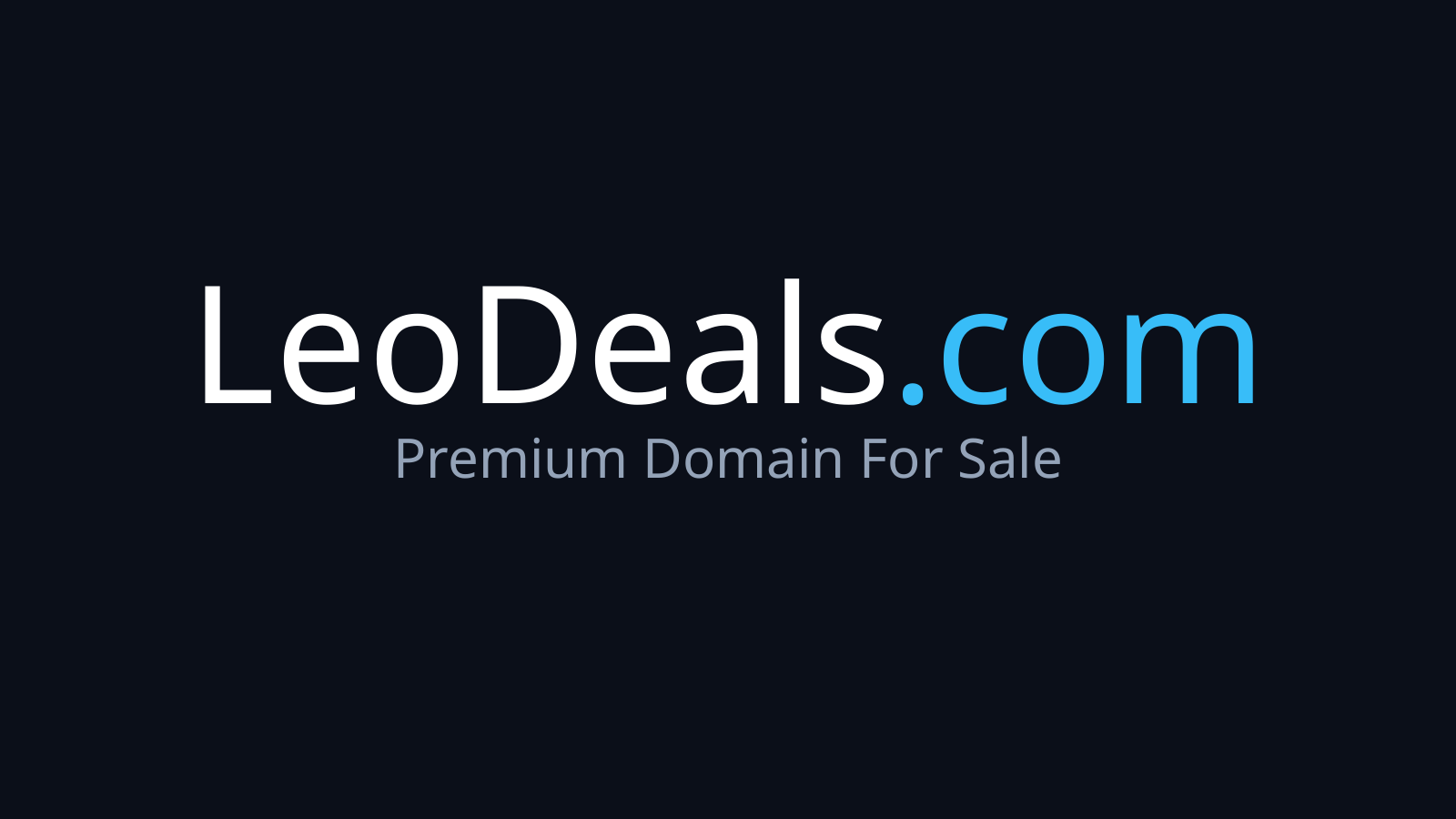 LeoDeals.com logo