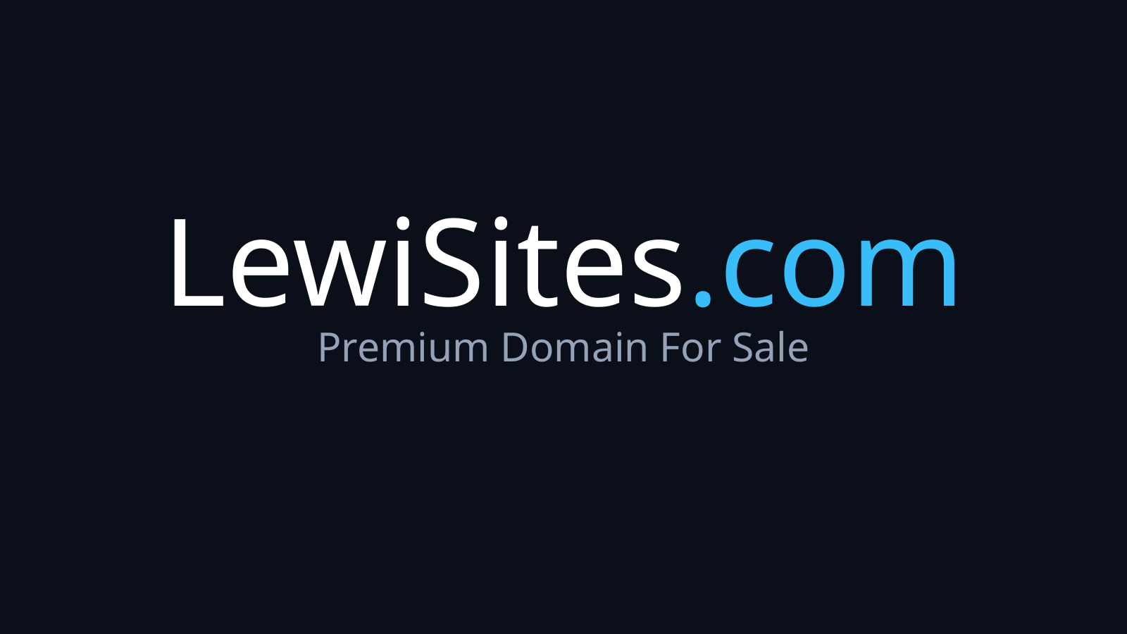 Lewisites.com logo