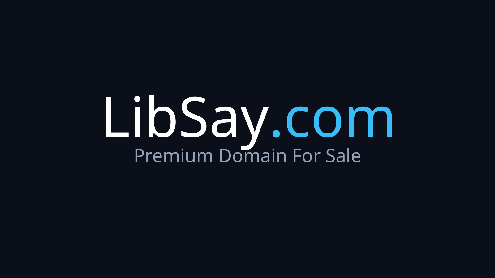 LibSay.com logo