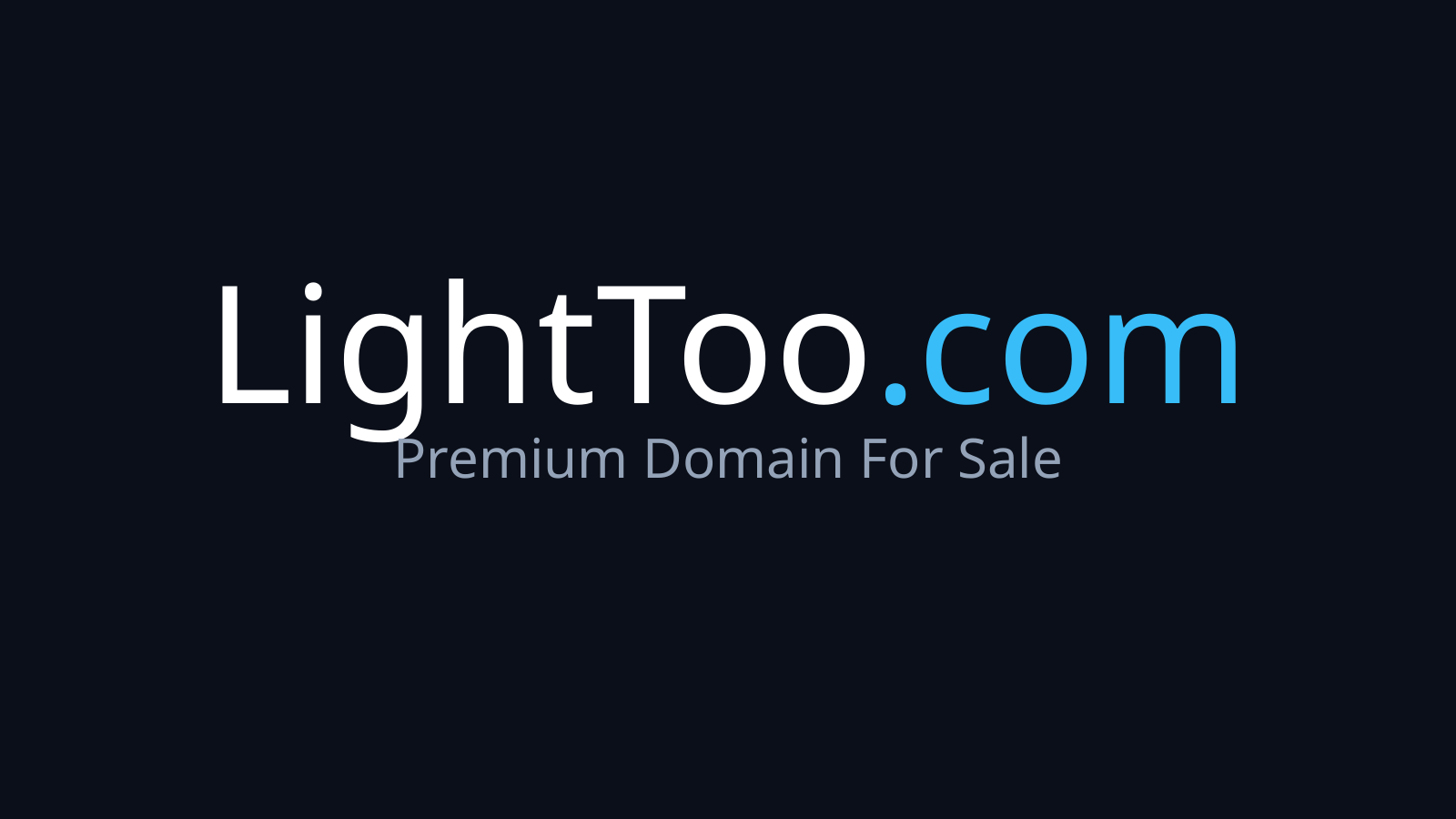 LightToo.com logo