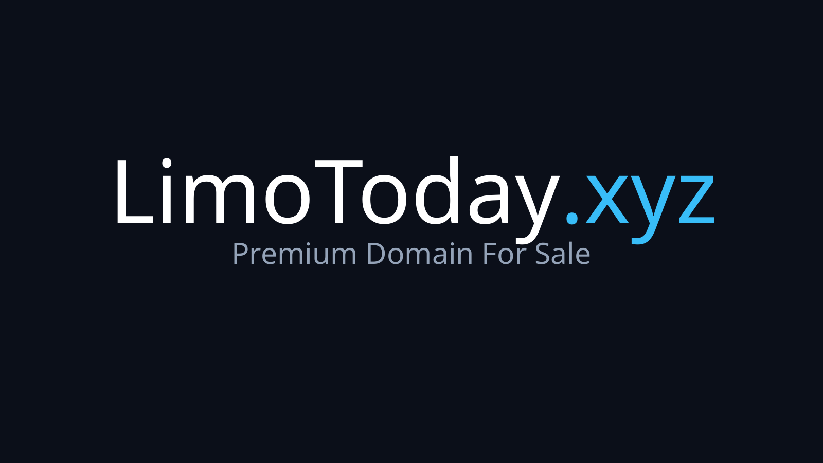 LimoToday.xyz logo