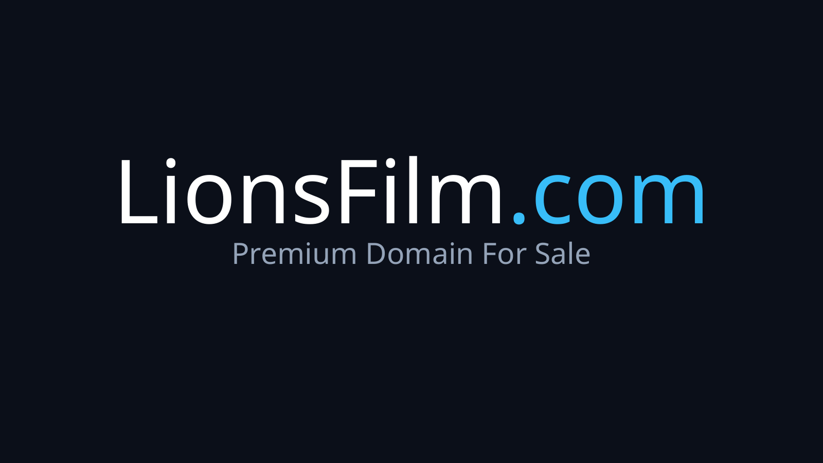 LionsFilm.com logo