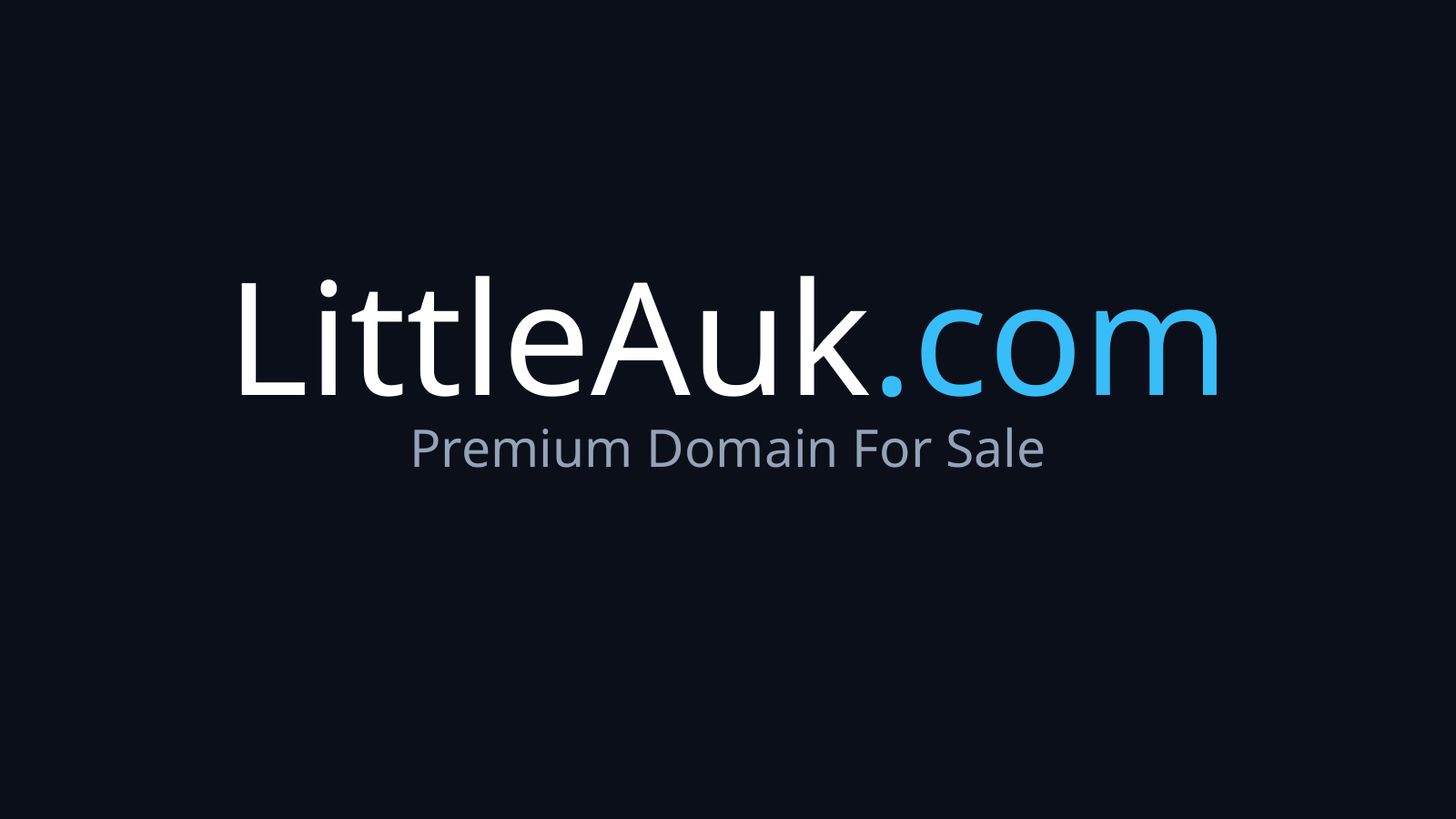 LittleAuk.com logo