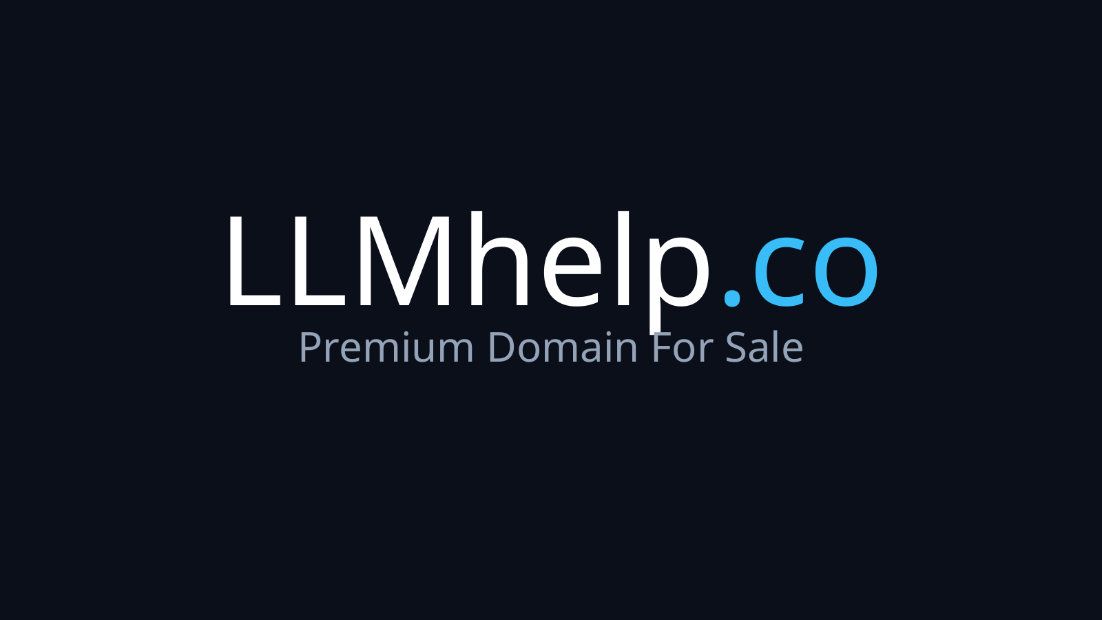 LLMhelp.co logo