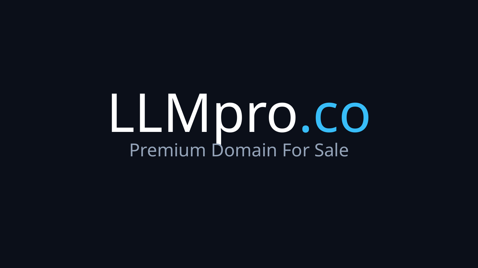 LLMpro.co logo