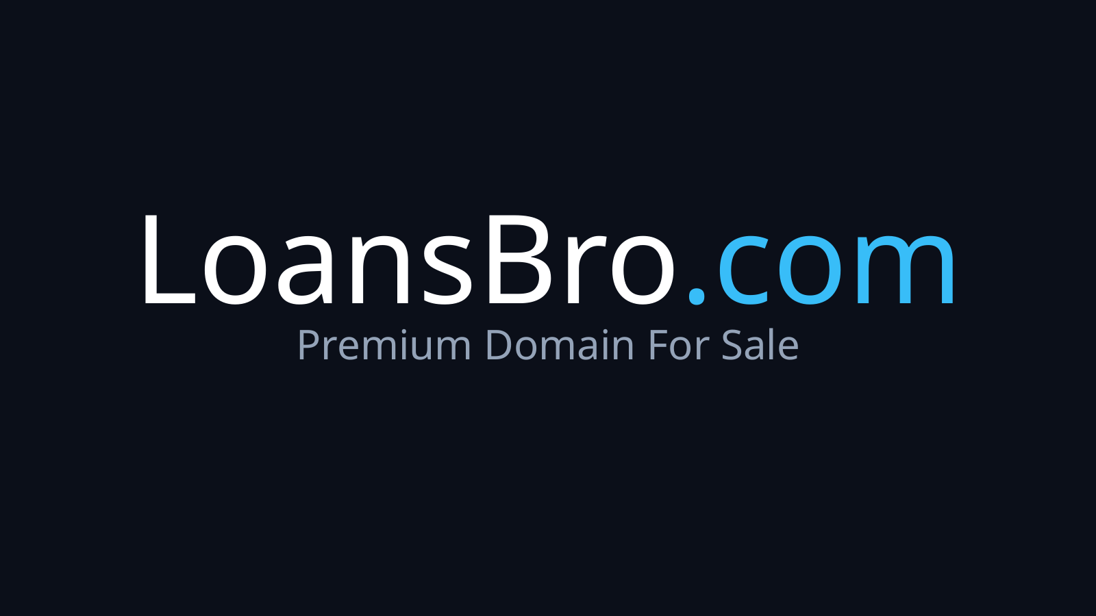LoansBro.com logo