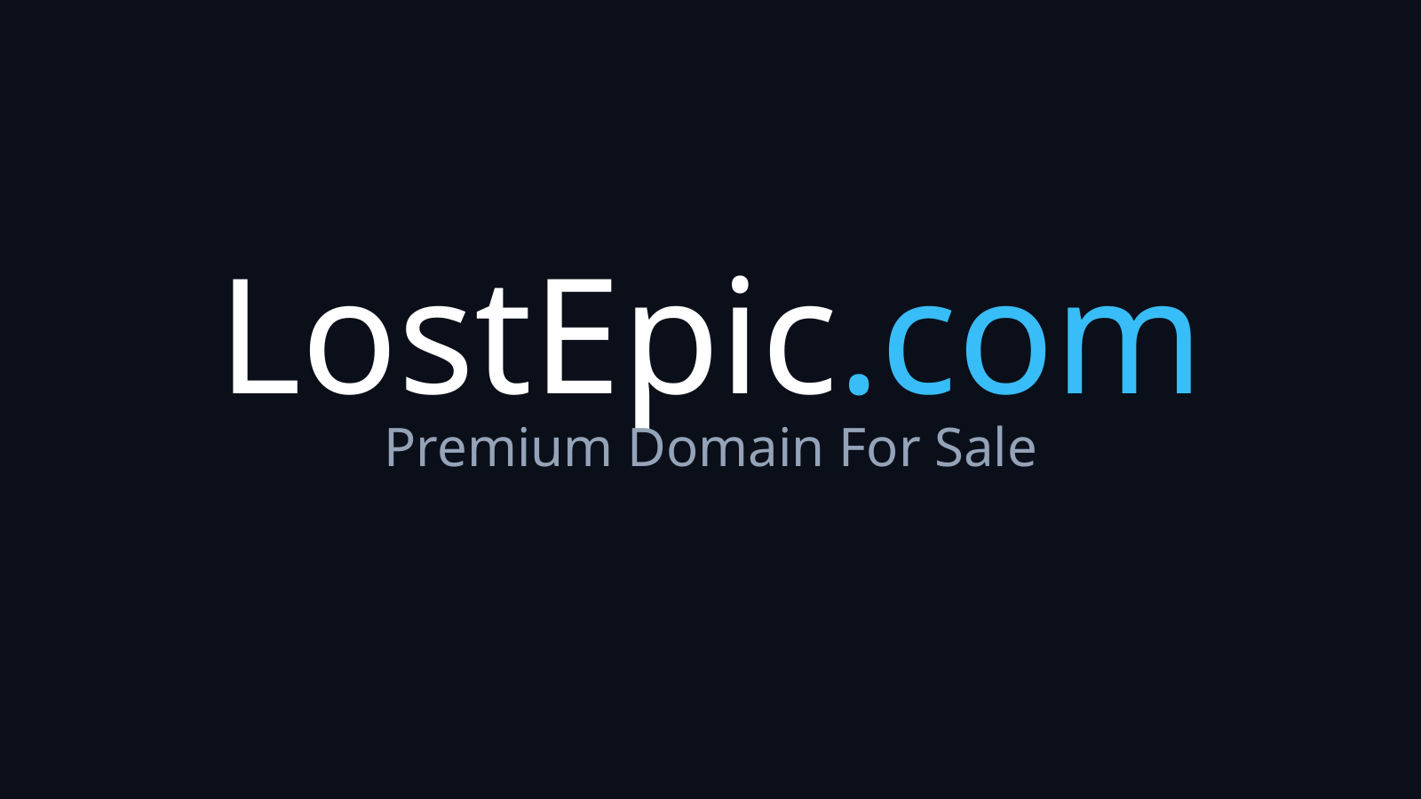 LostEpic.com logo