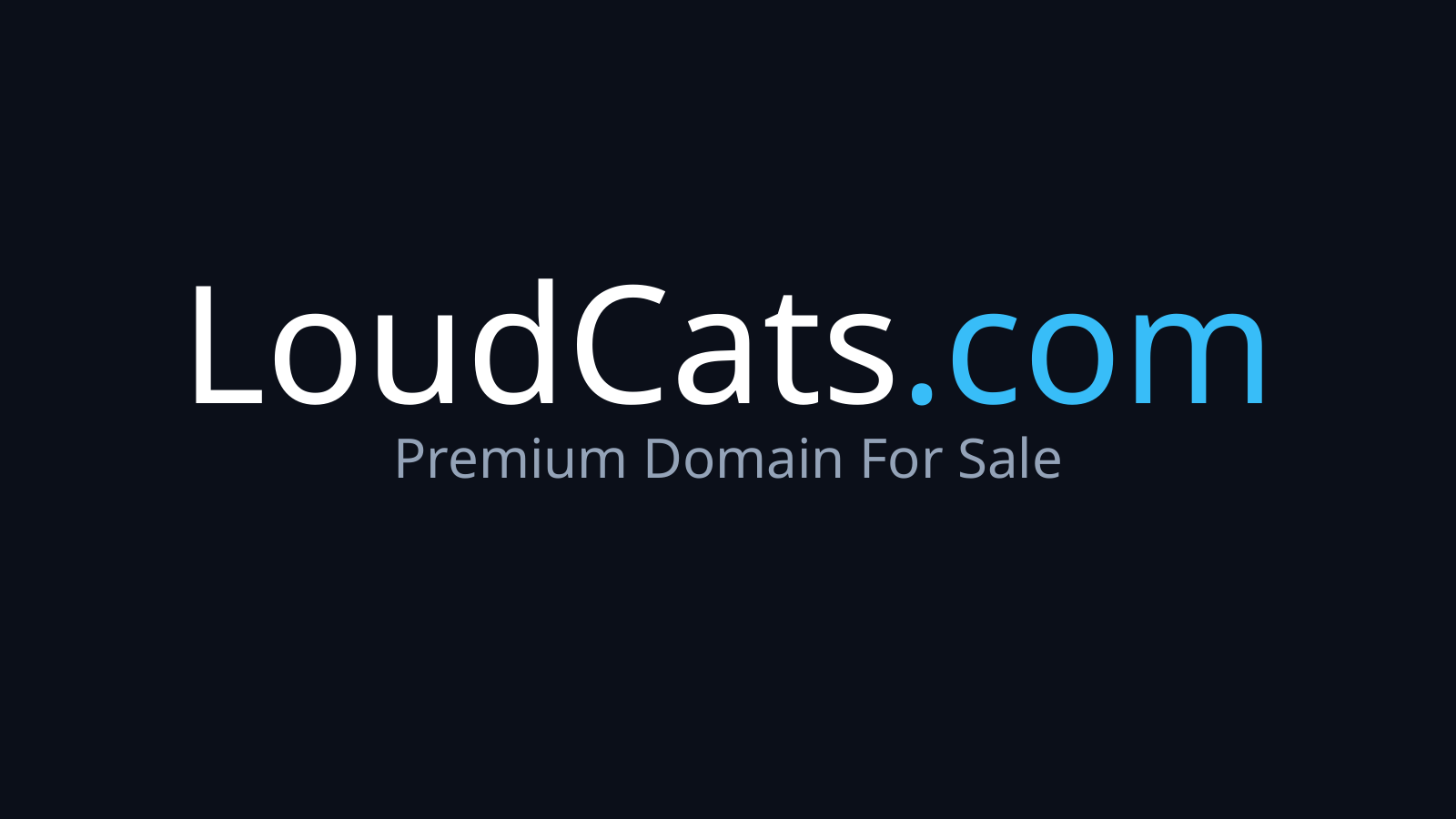 LoudCats.com logo