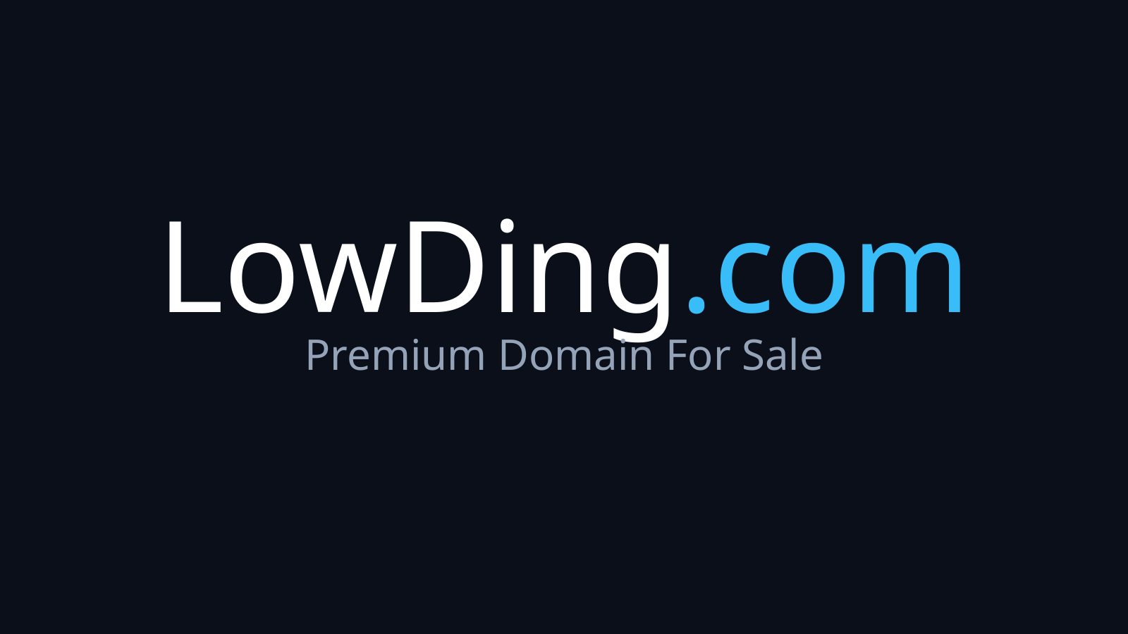 Lowding.com logo
