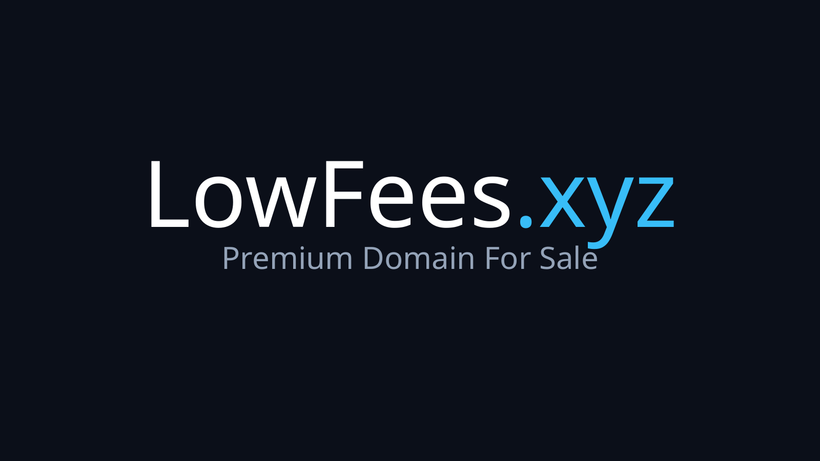 LowFees.xyz logo