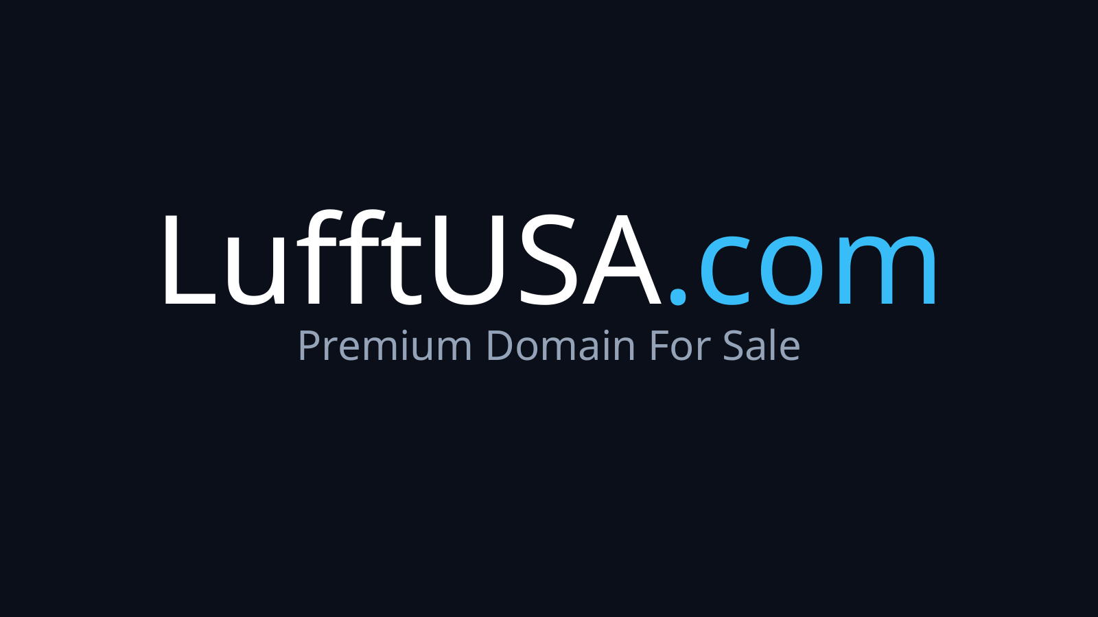 LufftUSA.com logo