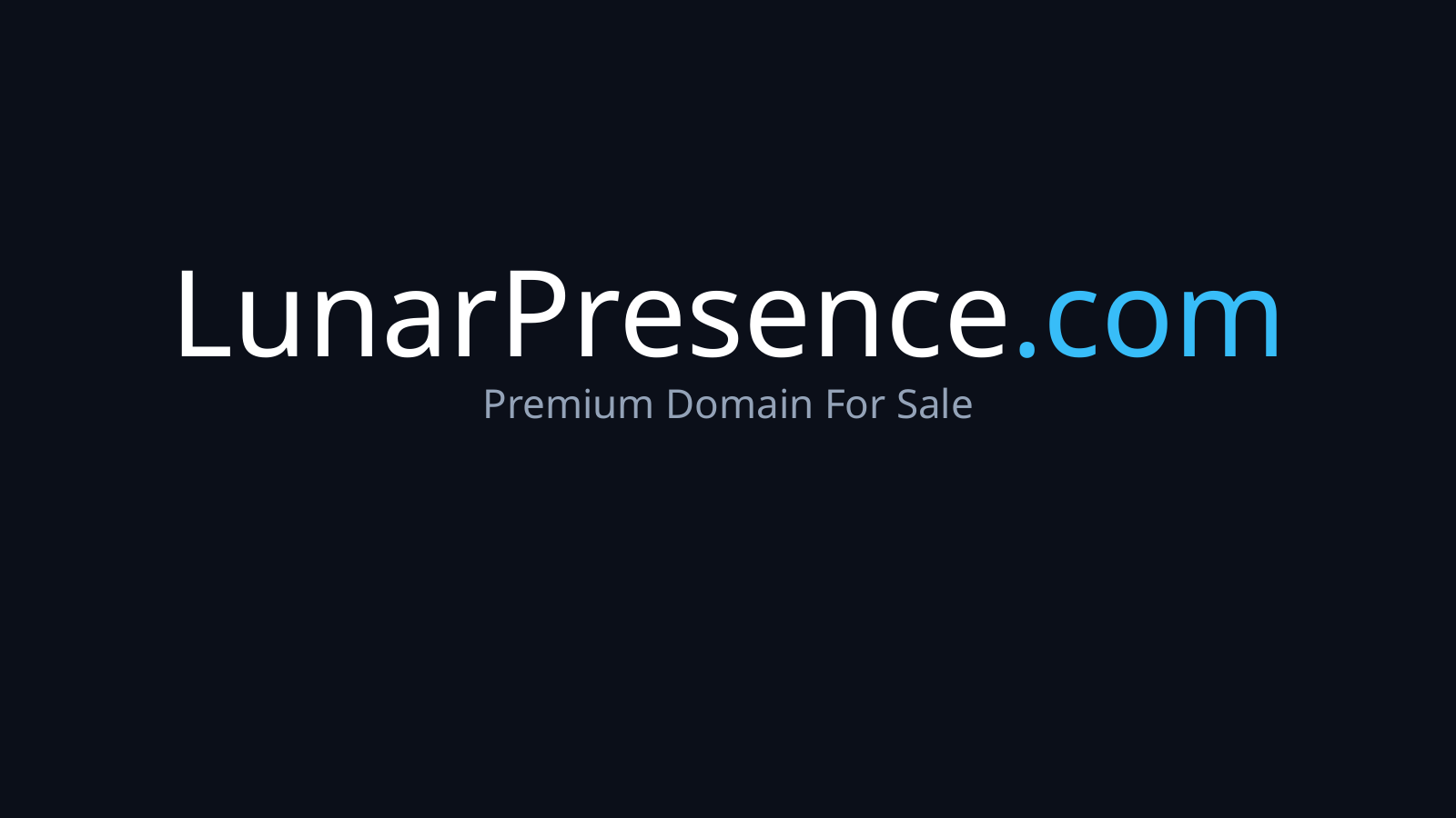 LunarPresence.com logo