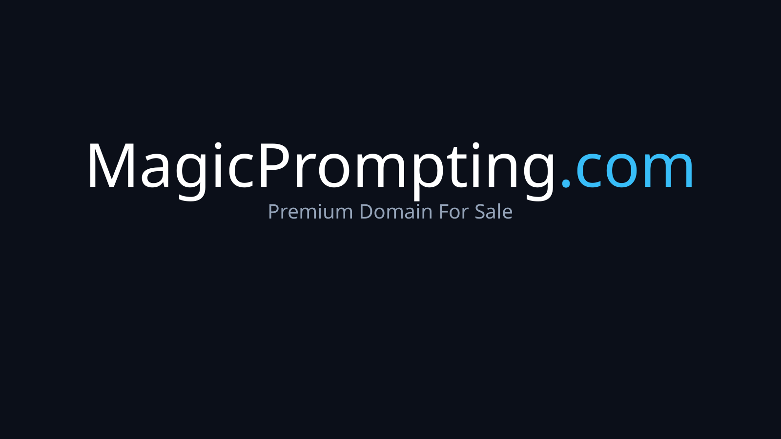 MagicPrompting.com logo