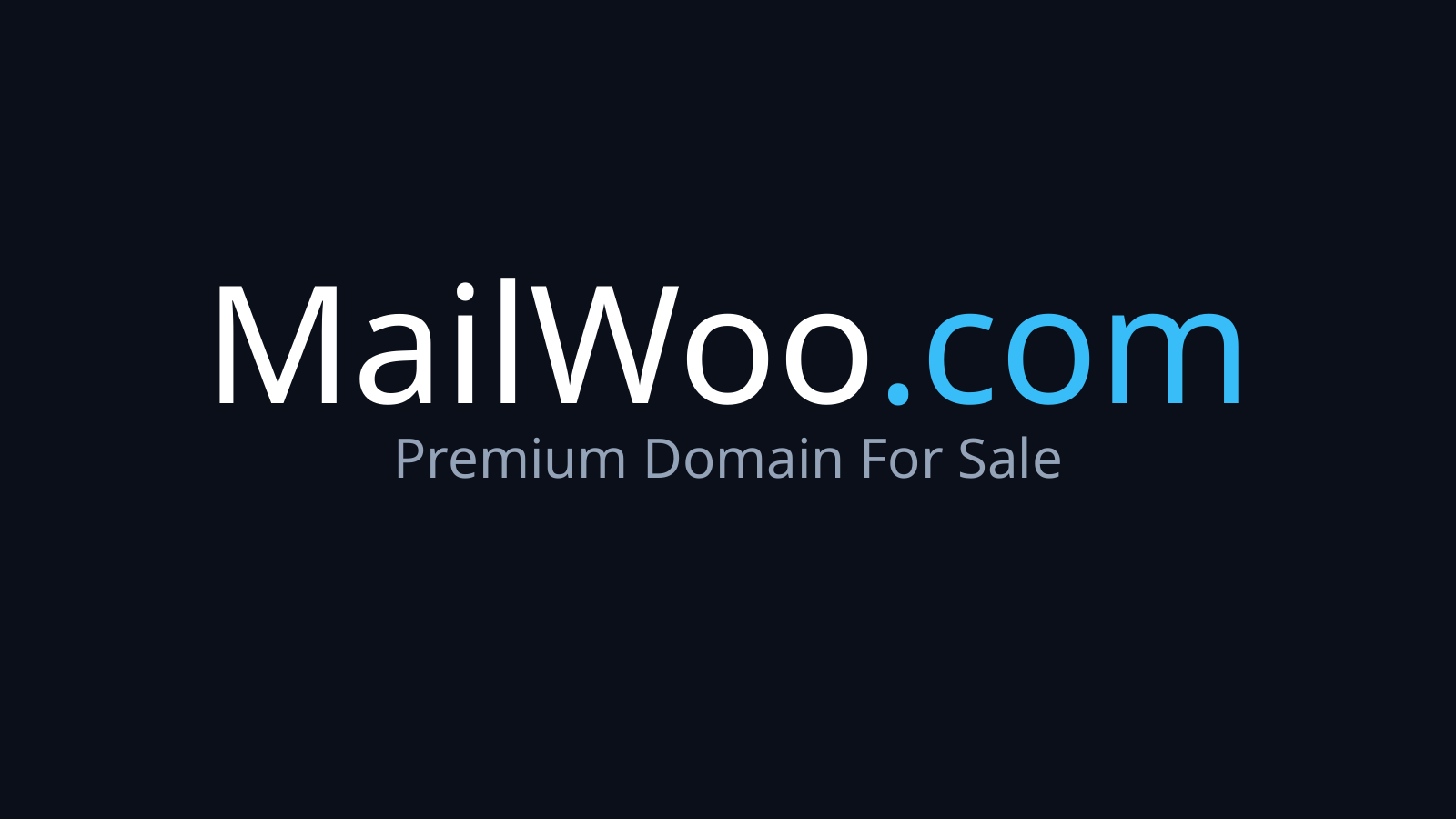 MailWoo.com logo