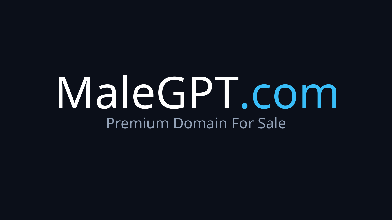 MaleGpt.com logo