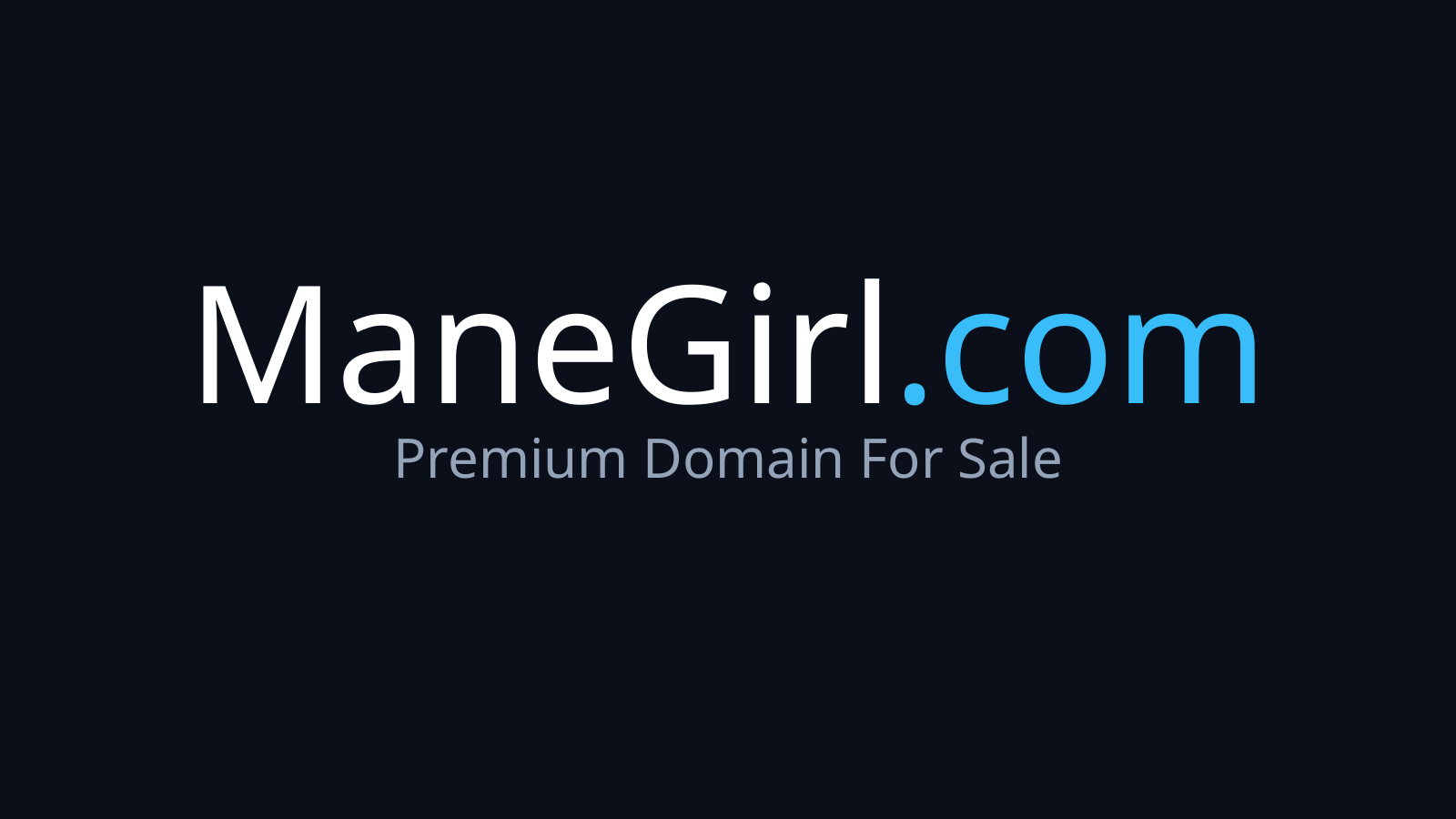 ManeGirl.com logo