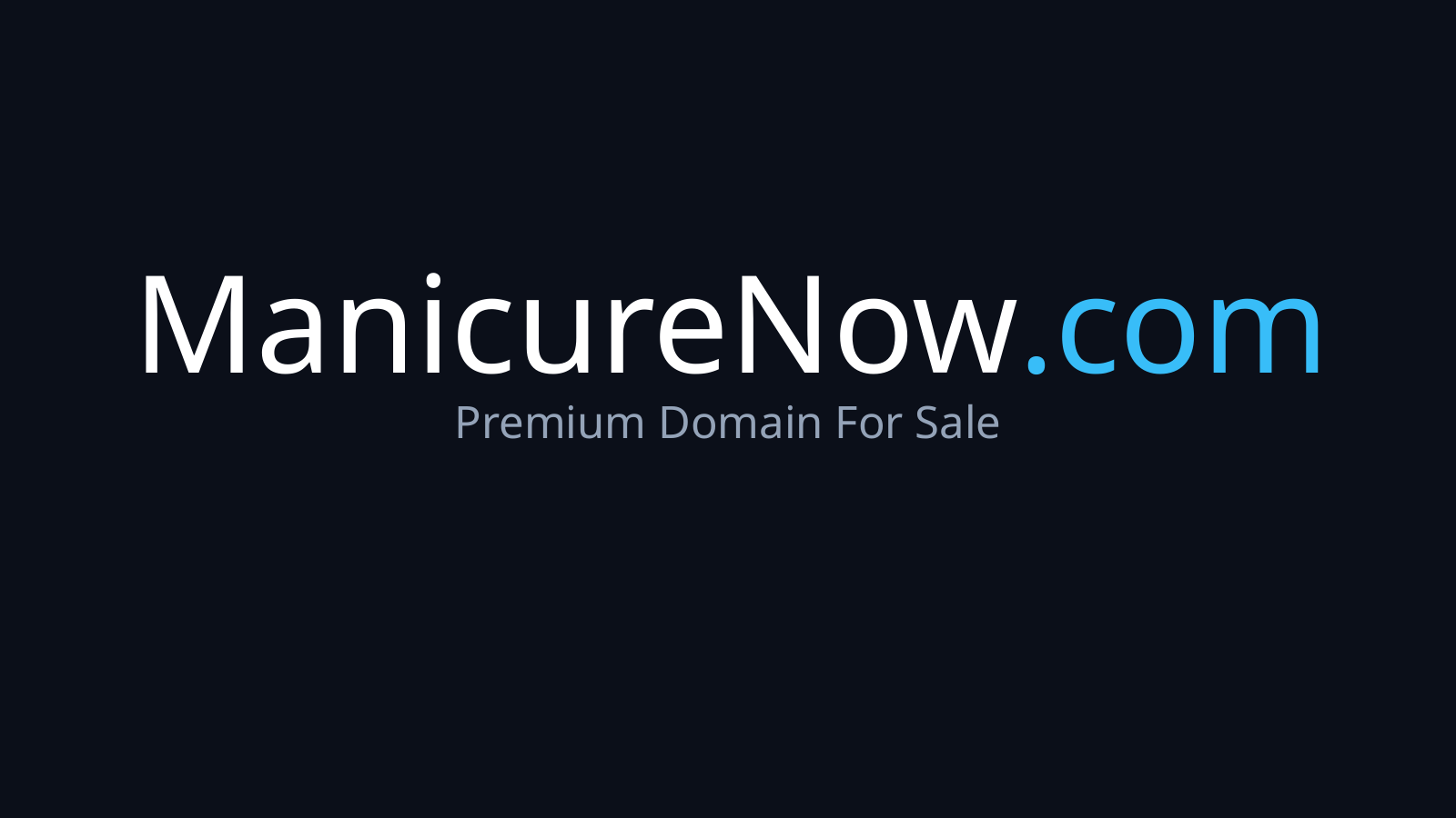 ManicureNow.com logo