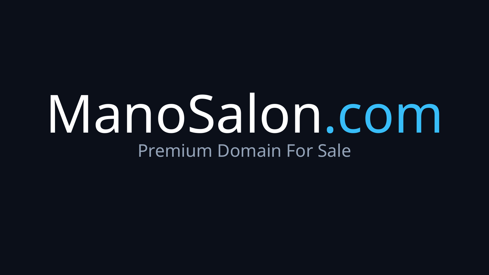 ManoSalon.com logo