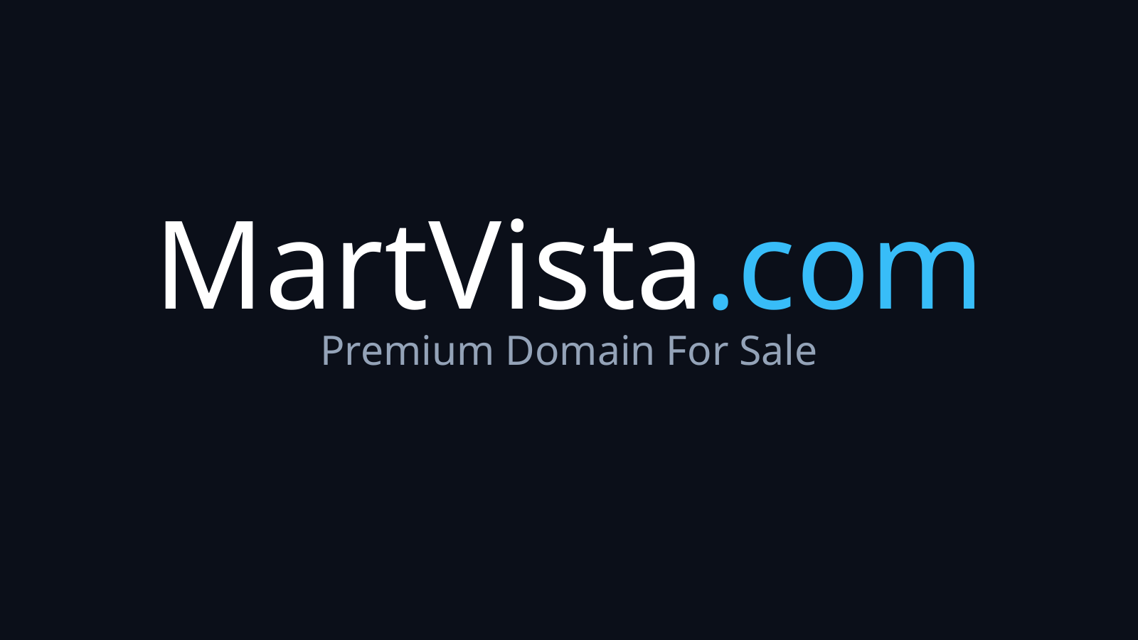 MartVista.com logo
