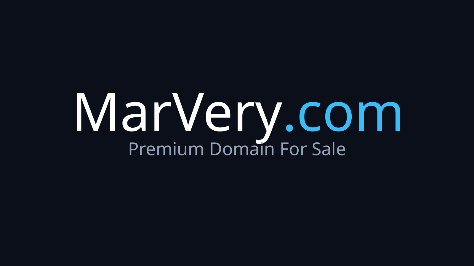 Marvery.com logo