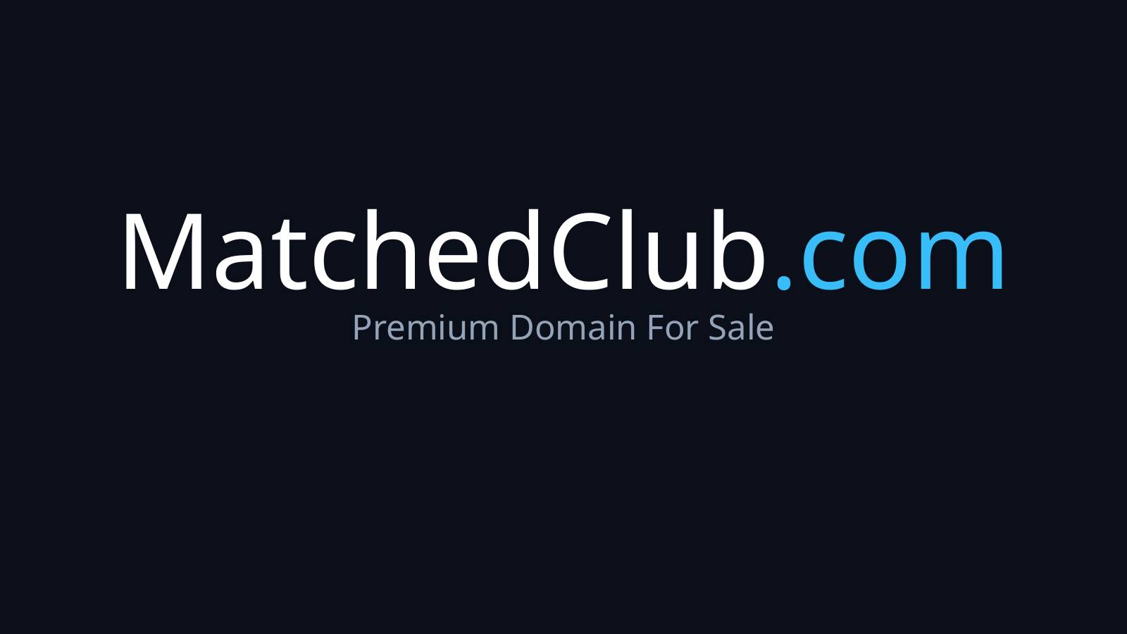 MatchedClub.com logo