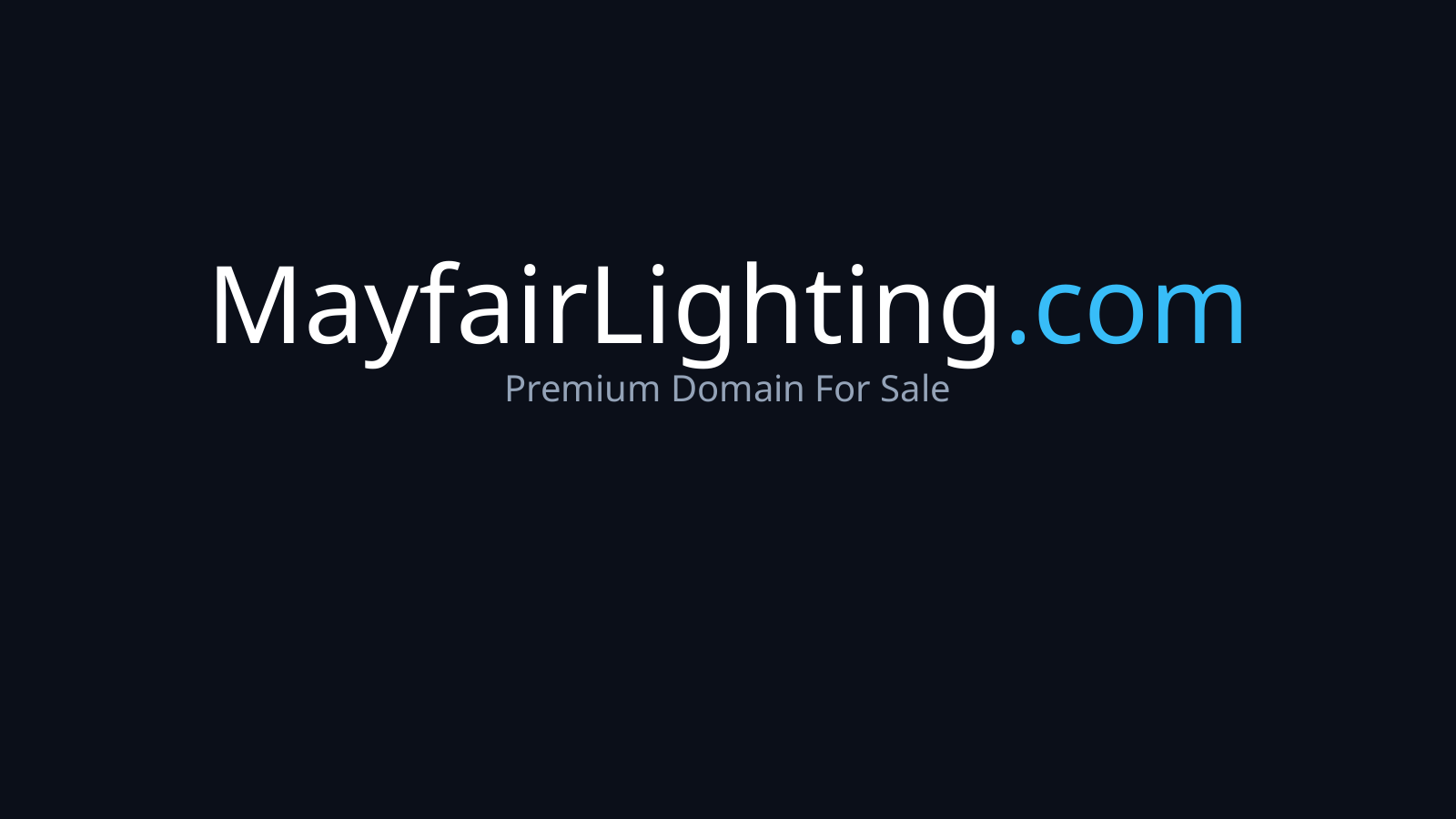 MayfairLighting.com logo