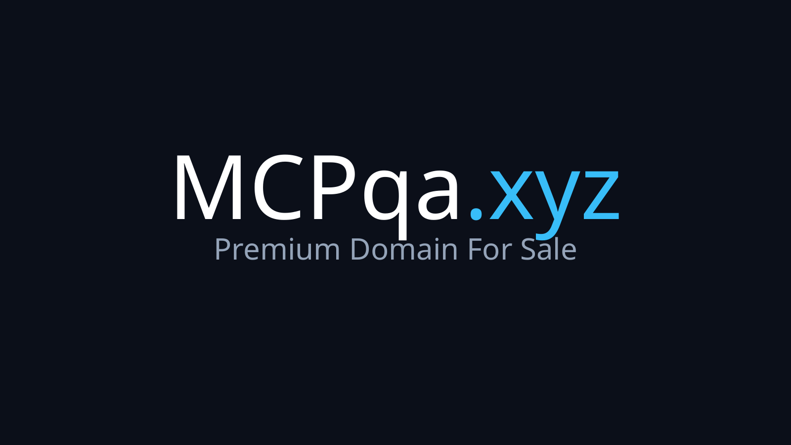 MCPqa.xyz logo
