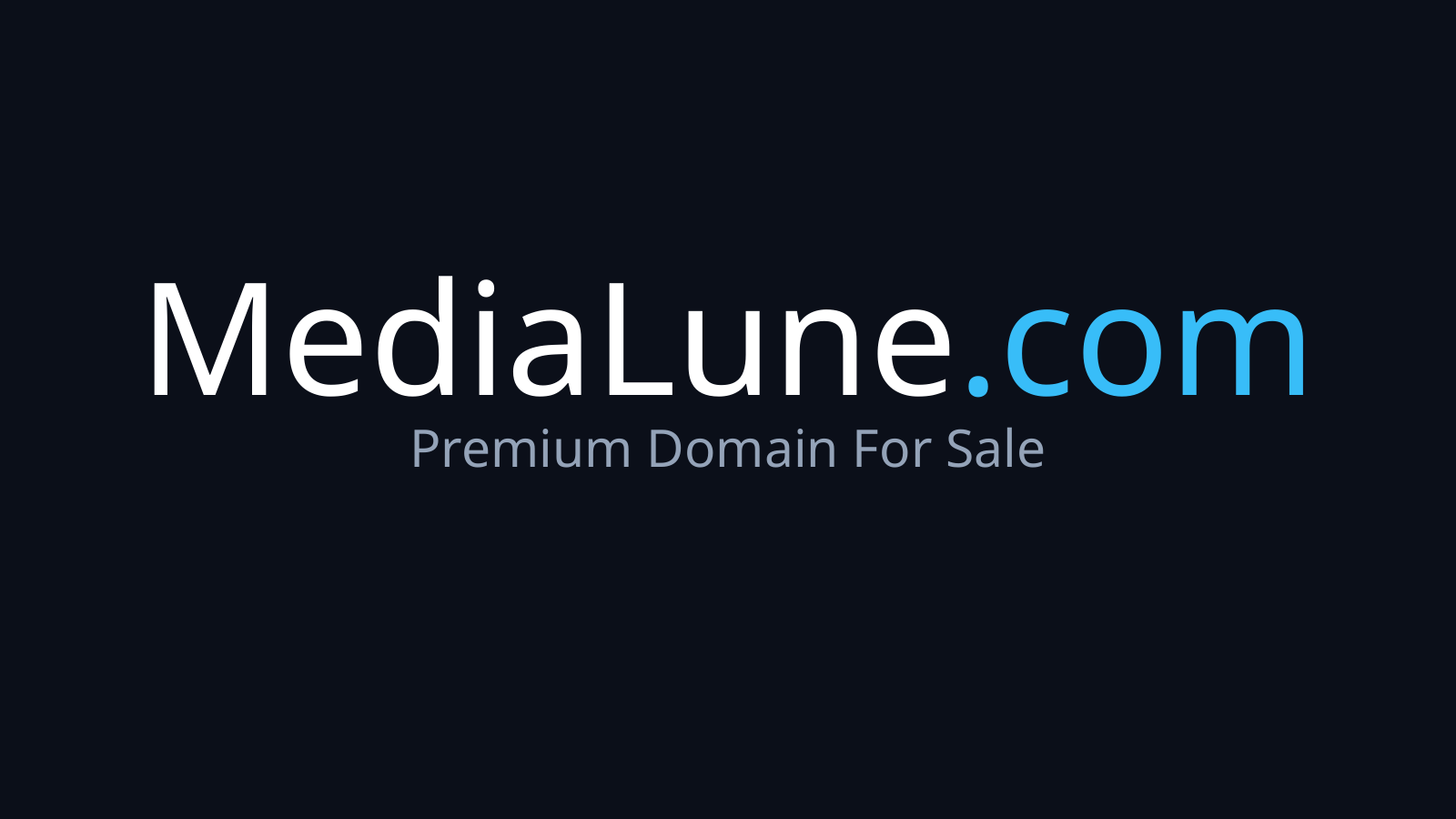 MediaLune.com logo