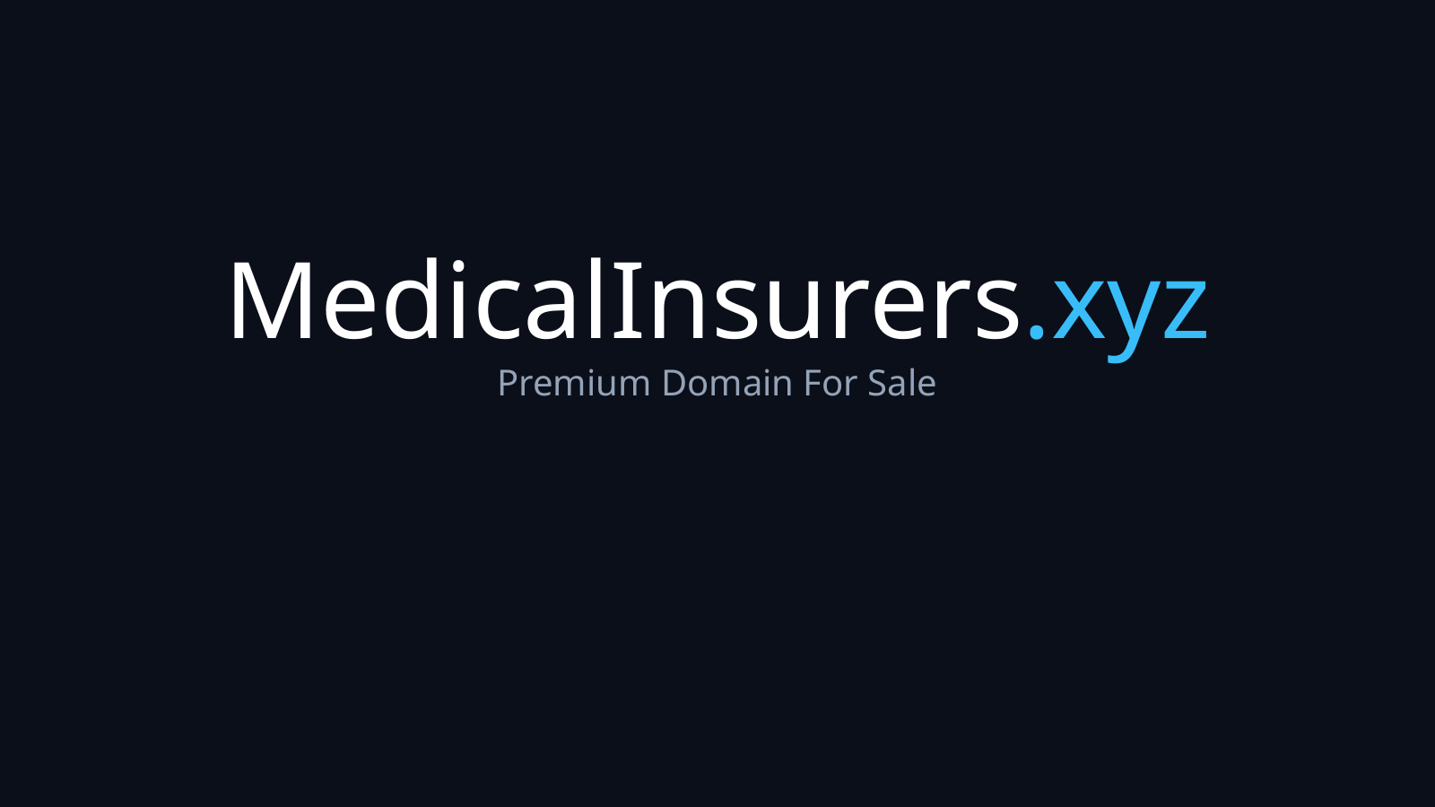 MedicalInsurers.xyz logo