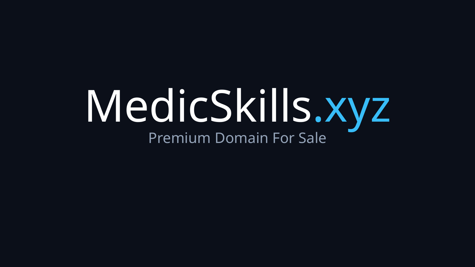 MedicSkills.xyz logo