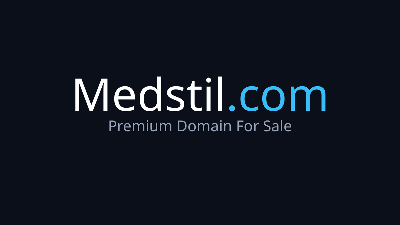 MedStil.com logo