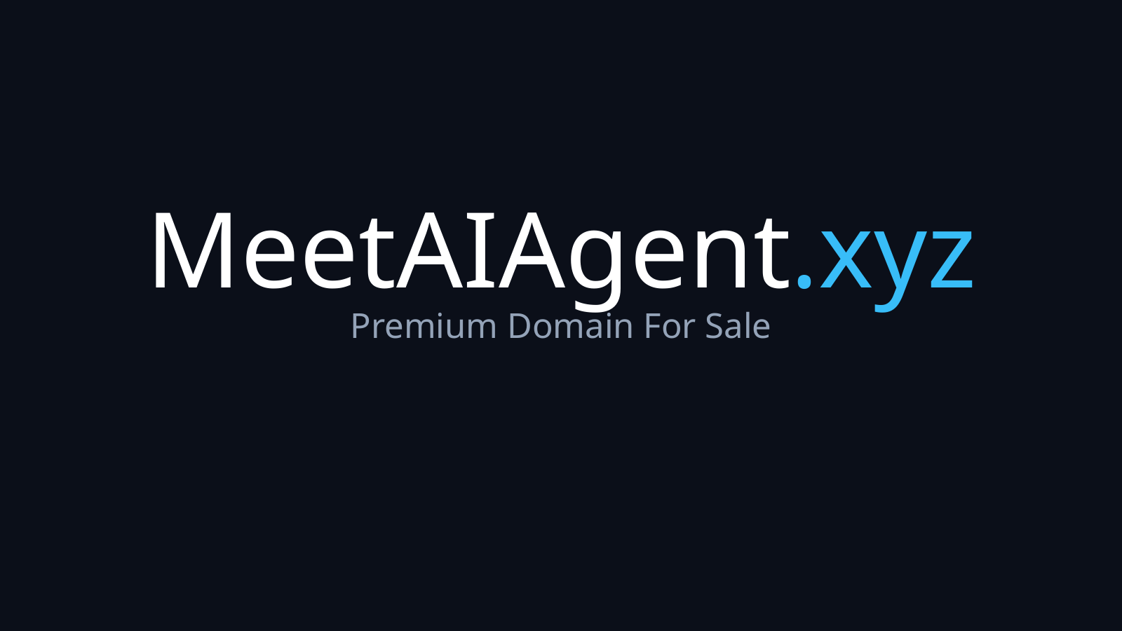 MeetAiAgent.xyz logo