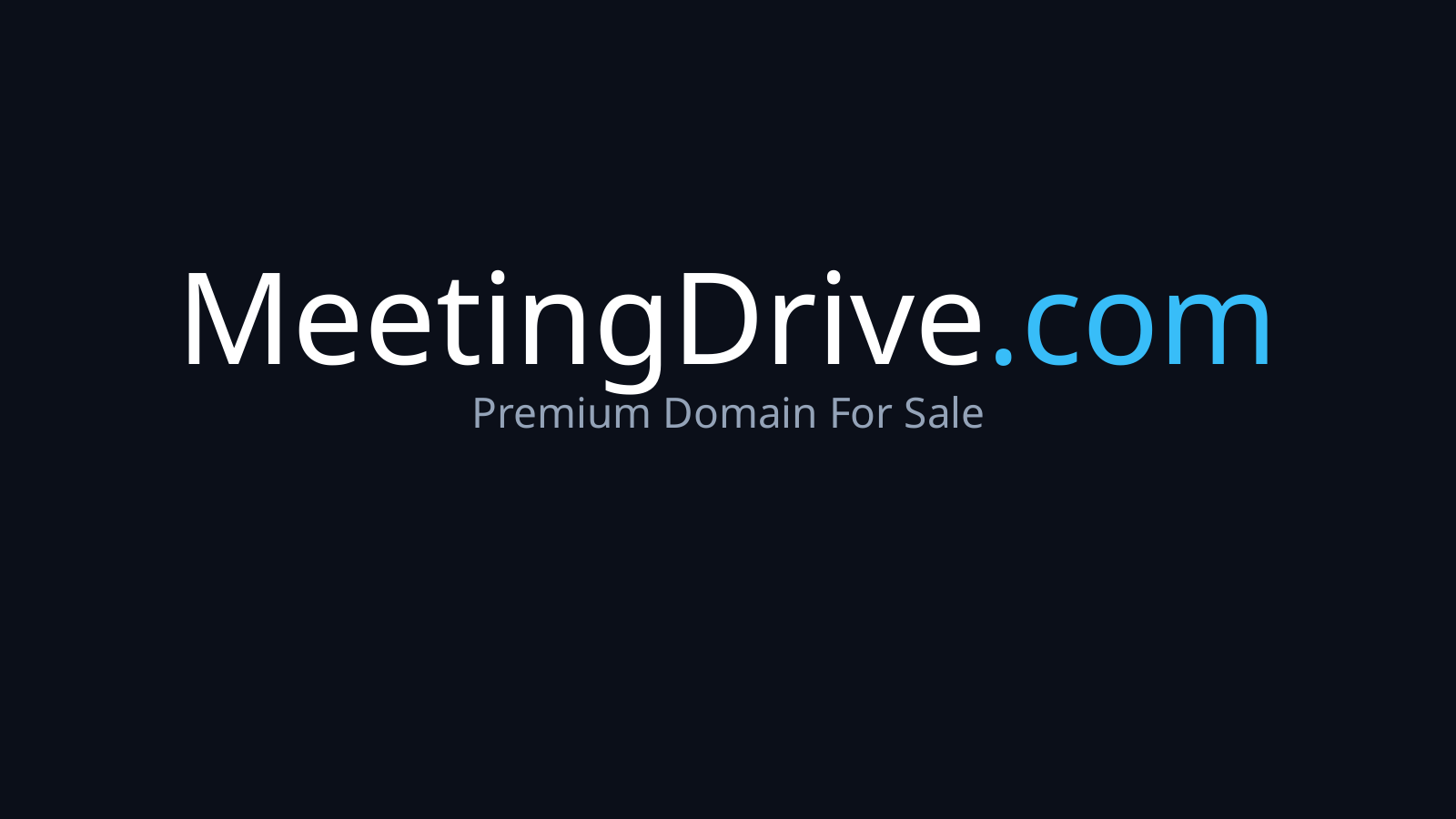 MeetingDrive.com logo