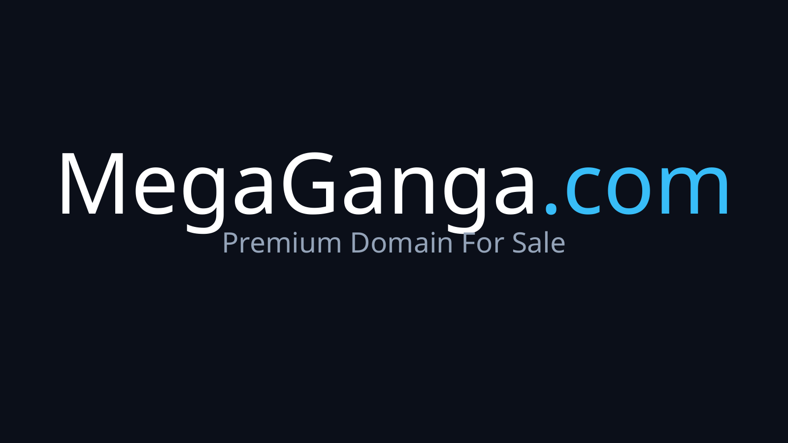 MegaGanga.com logo