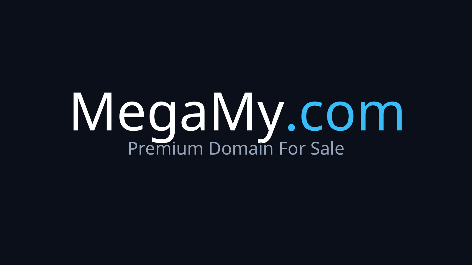 MegaMy.com logo