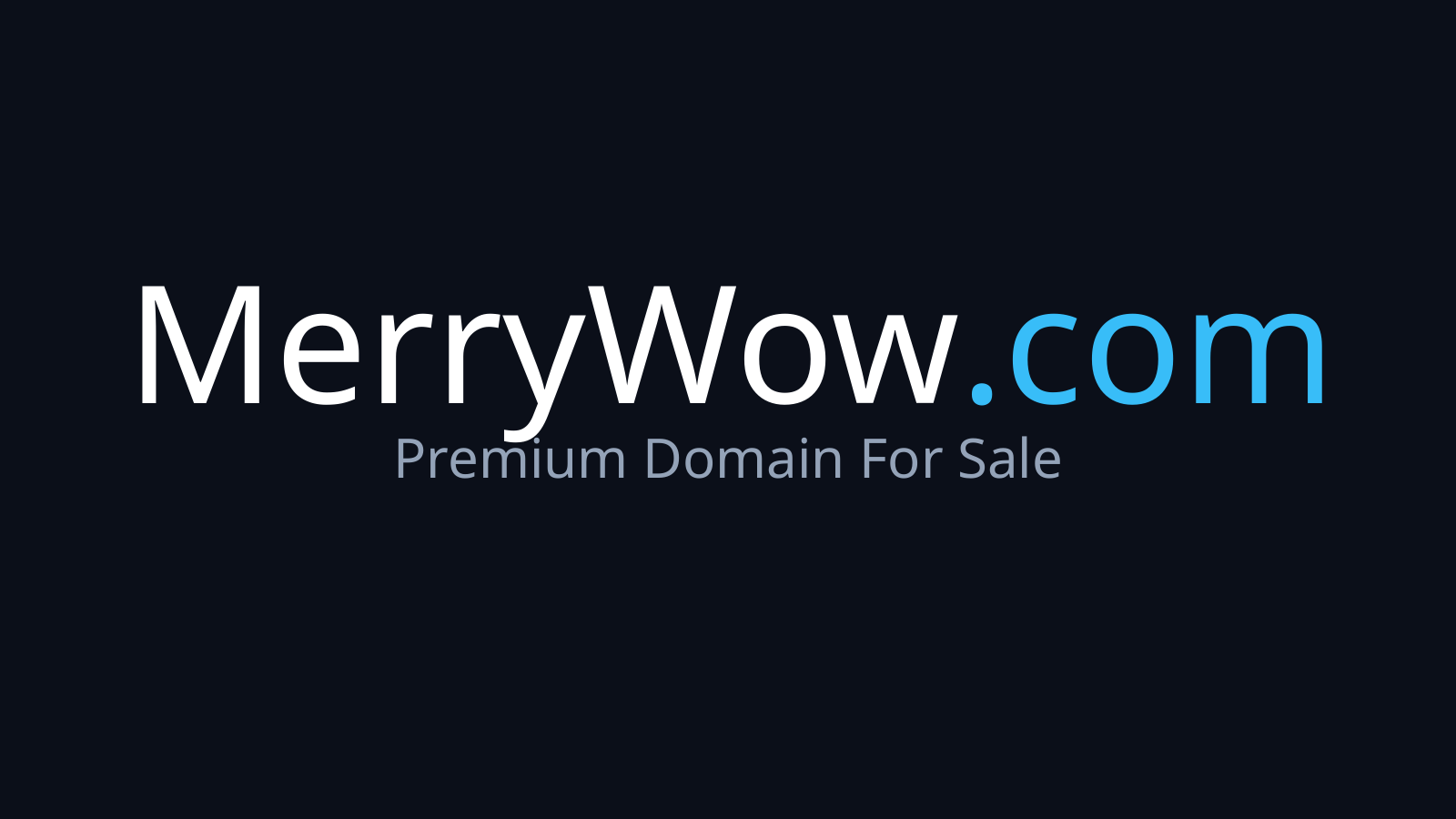 MerryWow.com logo