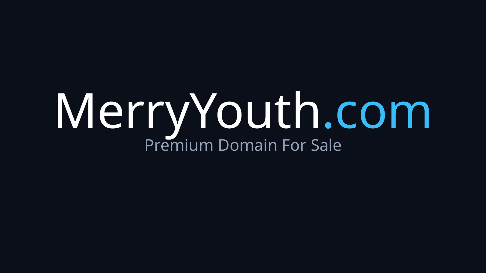 MerryYouth.com logo