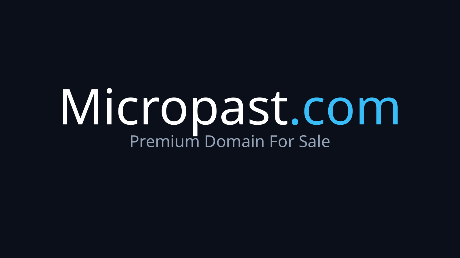 MicroPast.com logo