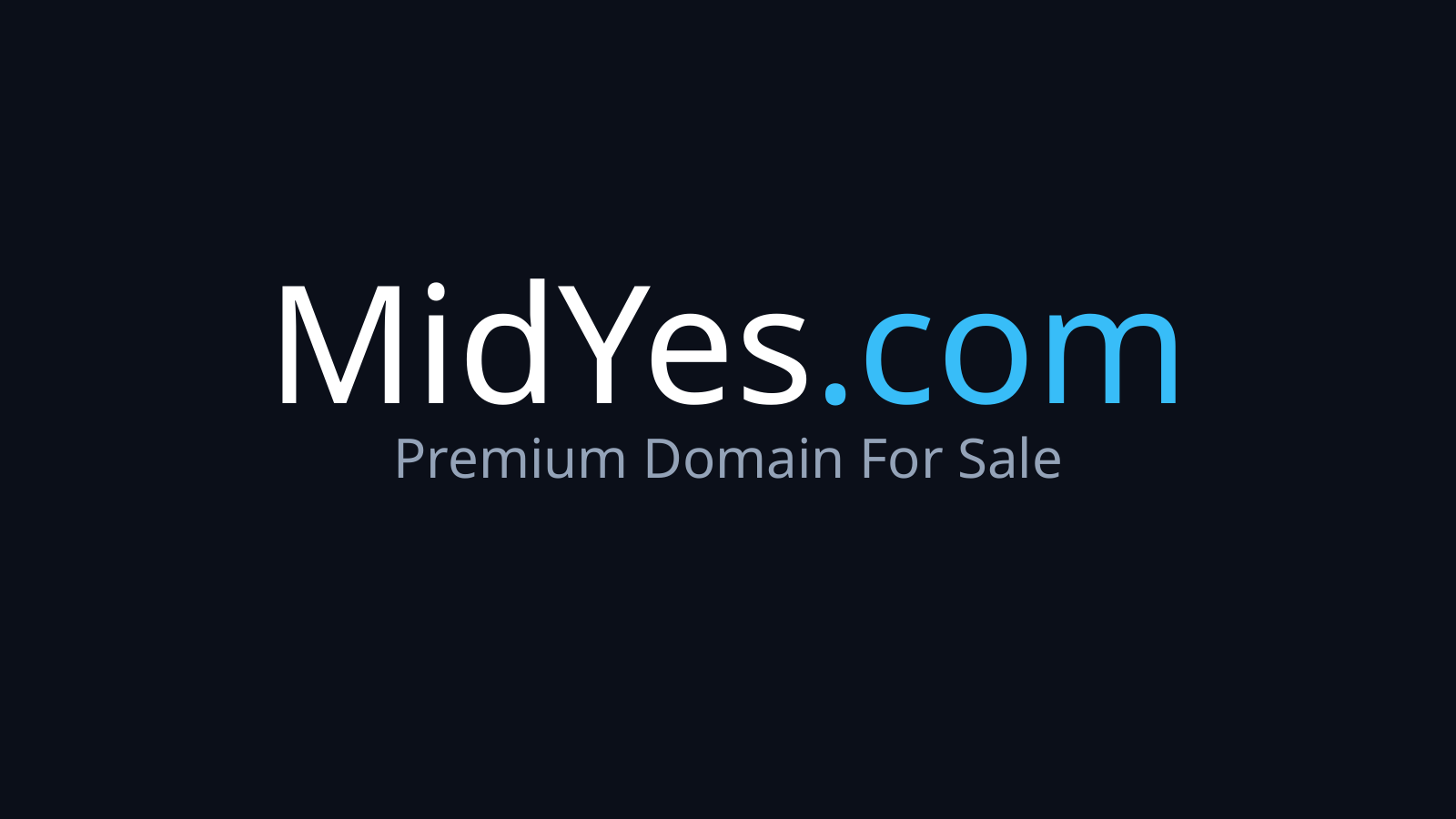 MidYes.com logo