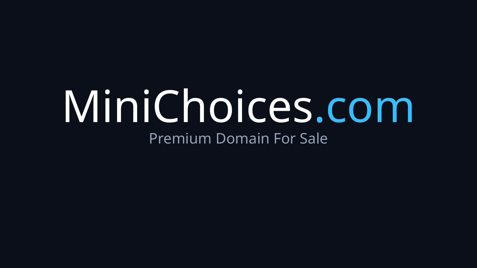 MiniChoices.com logo
